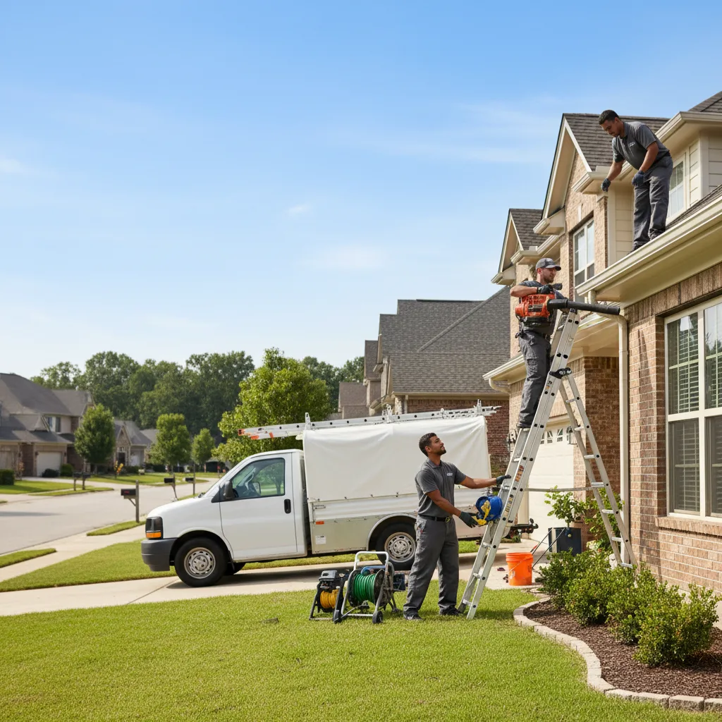 Home Gutter Service in Palestine, AR near me